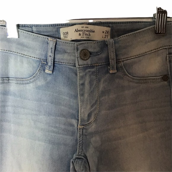 Abercrombie & Fitch Skinny Jeans Size 24 - Picture 3 of 7